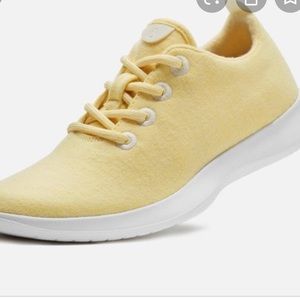 Allbirds Wool Runner W8 Light Yellow